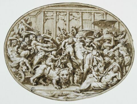 Le triomphe de Bacchus