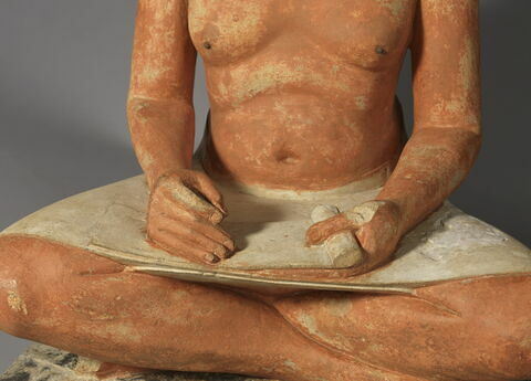 Le scribe accroupi, image 10/15