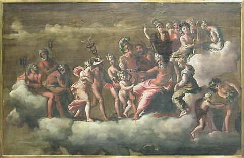 Psyché reçue dans l'Olympe, image 2/4