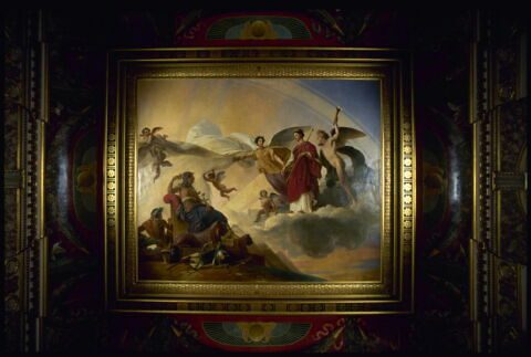 L'Étude et le Génie dévoilent l'antique Égypte à la Grèce, image 1/1