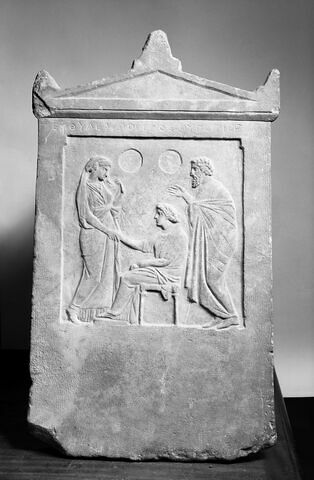 stèle funéraire, image 2/2