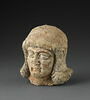 figurine ; tête funéraire, image 1/4